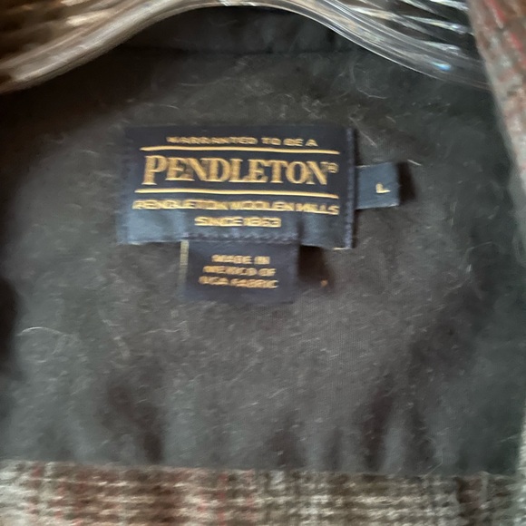 Pendleton Multicolor Plaid Button Down Shirt - Picture 2 of 4